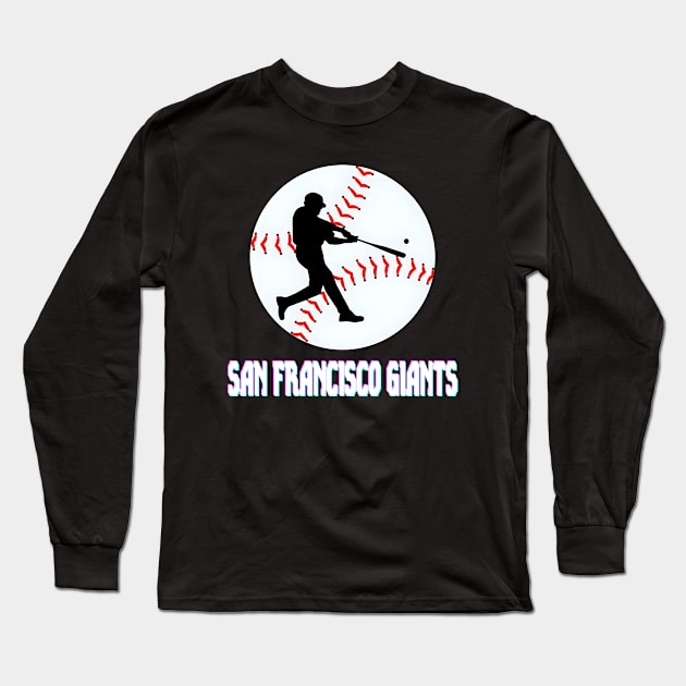 San FranciscoG Long Sleeve T-Shirt by Don Ga Bang